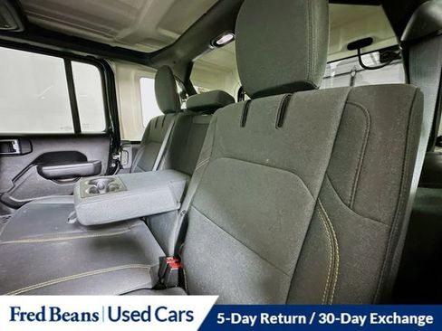 Used 2025 Jeep Wrangler Unlimited Sport S 4xe AWD/4WD image 24