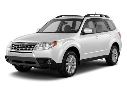 Used 2011 Subaru Forester 2.5X w/ Popular Equipment Group 1A