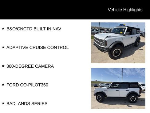 Used 2021 Ford Bronco Badlands image 5