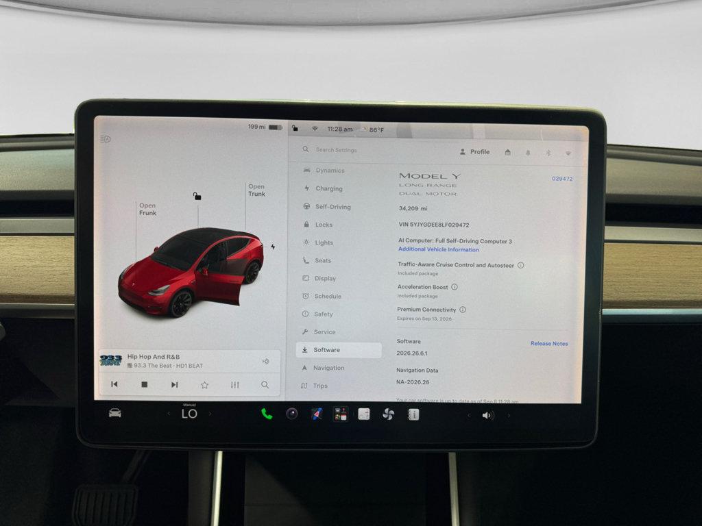 Used 2020 Tesla Model Y Long Range AWD/4WD image 11