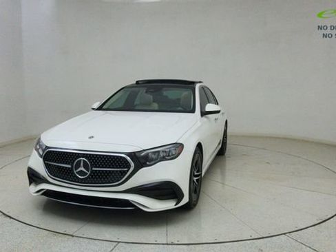 Used 2024 Mercedes-Benz E 350 4MATIC Sedan image 65