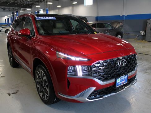 Used 2023 Hyundai Santa Fe Calligraphy image 4