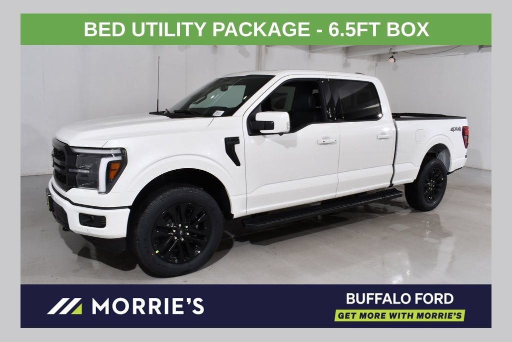 New 2026 Ford F150 Lariat w/ Equipment Group 502A High AWD/4WD image 1