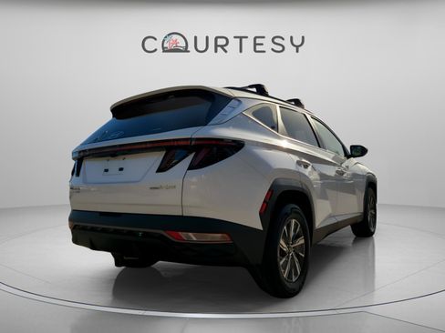 Certified 2022 Hyundai Tucson Blue image 4