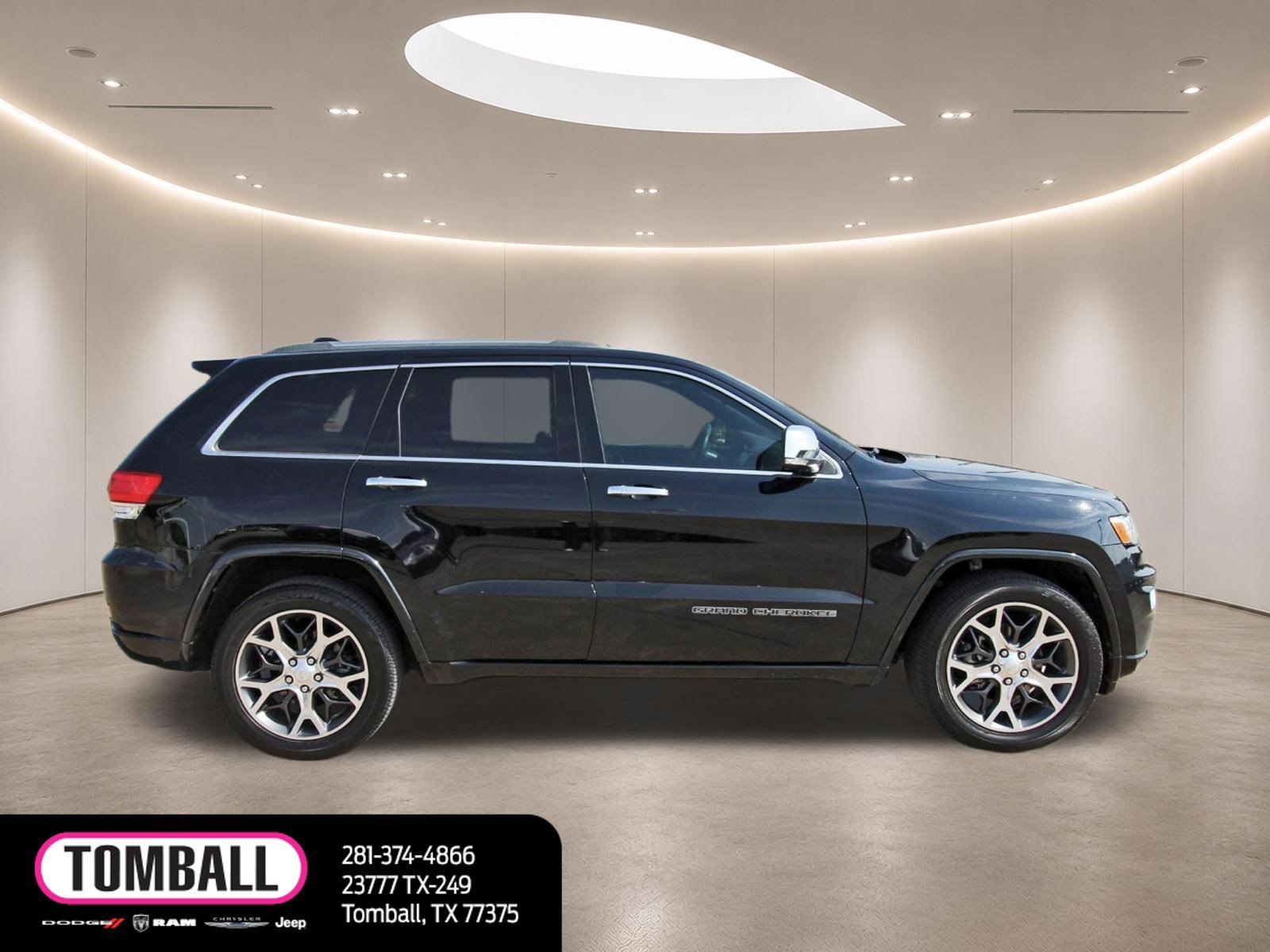 Used 2019 Jeep Grand Cherokee Overland RWD image 8