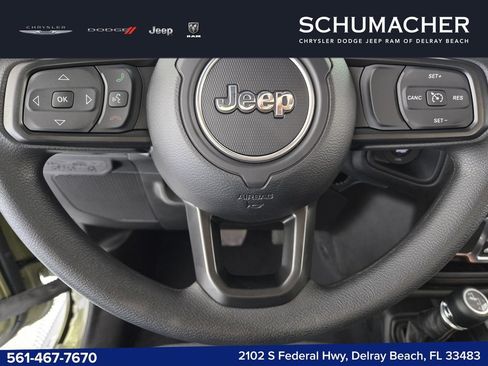 New 2026 Jeep Wrangler Sport AWD/4WD image 19
