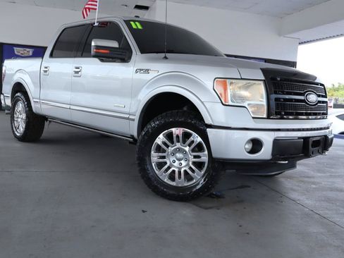 Used 2011 Ford F150 Platinum AWD/4WD image 3