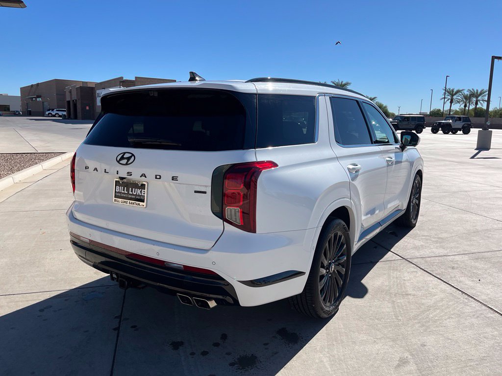 Used 2024 Hyundai Palisade Calligraphy AWD/4WD image 6