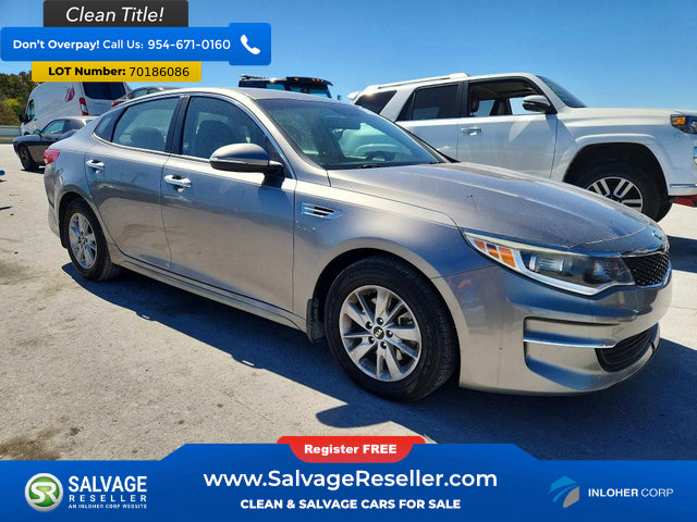 Used 2018 Kia Optima LX w/ Convenience Package FWD image 5