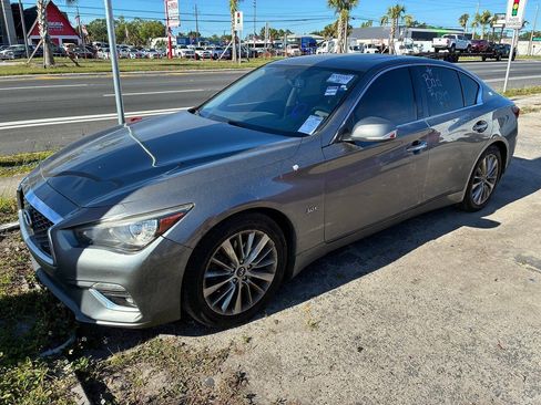 Used 2019 INFINITI Q50 Luxe w/ Cargo Package (L96) RWD image 7