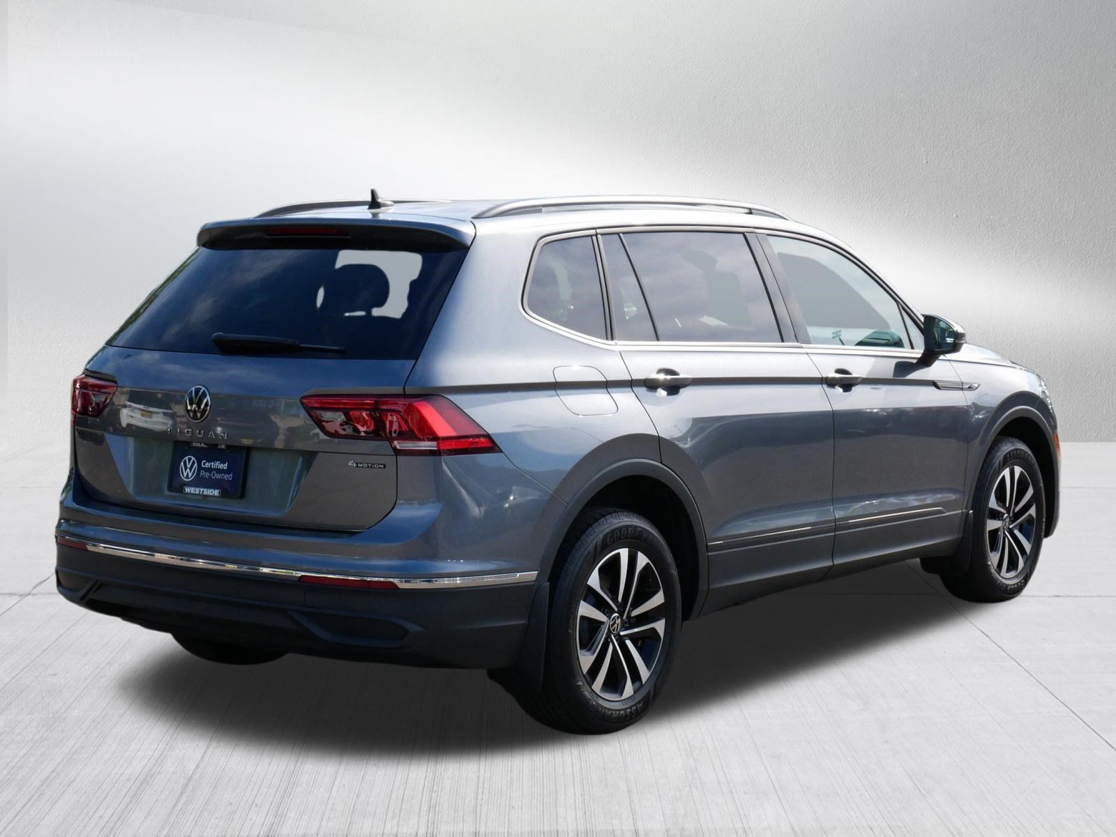 Certified 2023 Volkswagen Tiguan S w/ Driver Assistance Package AWD/4WD image 7