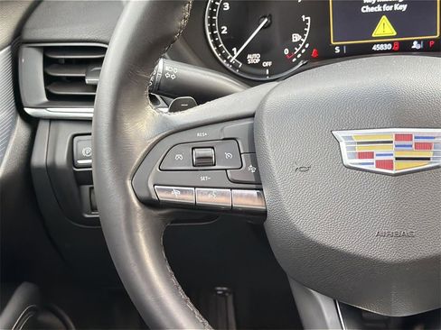 Certified 2024 Cadillac CT4 Luxury w/ Sun And Sound Package image 8