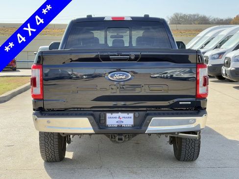 Used 2023 Ford F150 Lariat w/ Trailer Tow Package image 8