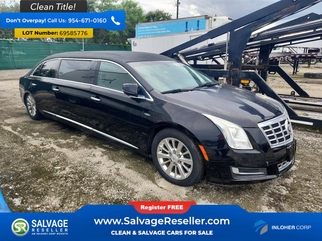 Used 2015 Cadillac XTS Limousine FWD image 5