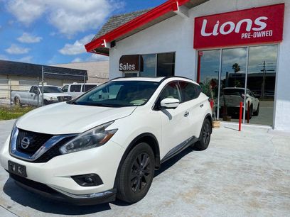 Used 2018 Nissan Murano SV w/ Premium Package