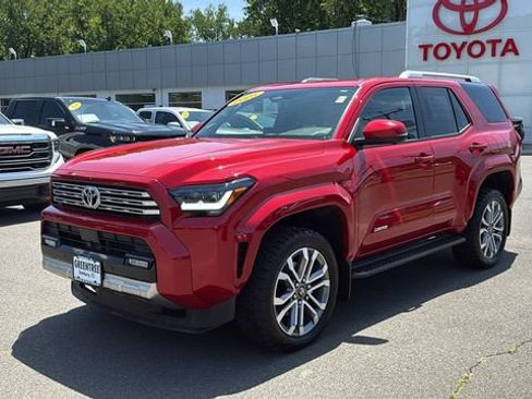 Certified 2025 Toyota 4Runner Limited AWD/4WD image 3