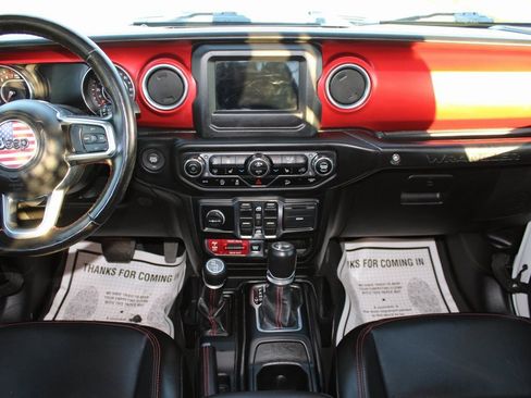 Used 2020 Jeep Wrangler Unlimited Rubicon w/ LED Lighting Group image 31