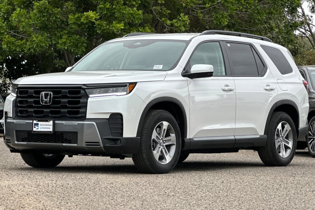 New 2026 Honda Pilot EX-L image 8