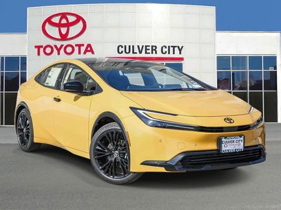New 2026 Toyota Prius Plug-In Hybrid