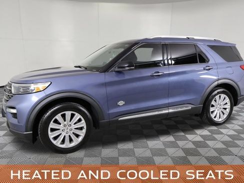 Used 2021 Ford Explorer King Ranch w/ Premium Technology Package AWD/4WD image 12