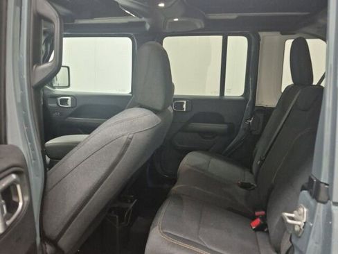 Used 2024 Jeep Wrangler Sahara w/ Safety Group AWD/4WD image 8