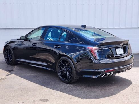 Used 2023 Cadillac CT5 V w/ Super Cruise 1 Package RWD image 3