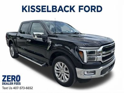 Certified 2024 Ford F150 Lariat w/ FX4 Off-Road Package