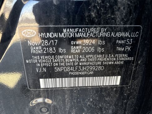 Used 2018 Hyundai Elantra SEL image 5