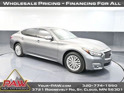 Used 2015 INFINITI Q70 L 3.7 w/ Technology Package