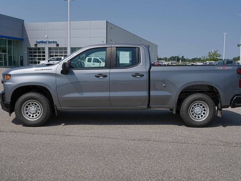 Used 2021 Chevrolet Silverado 1500 W/T w/ WT Fleet Convenience Package AWD/4WD image 10