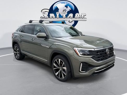 New 2026 Volkswagen Atlas Cross Sport SEL Premium R-Line AWD/4WD image 1