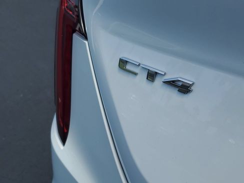 Certified 2023 Cadillac CT4 Luxury RWD image 29