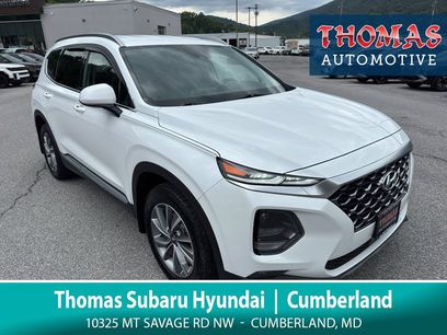 Used 2020 Hyundai Santa Fe SEL w/ Convenience Package