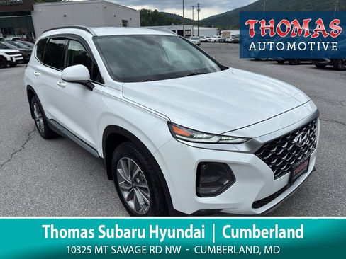 Used 2020 Hyundai Santa Fe SEL w/ Convenience Package AWD/4WD image 1