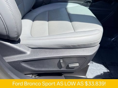 Used 2025 Ford Bronco Sport Badlands w/ Badlands Tech Package AWD/4WD image 17