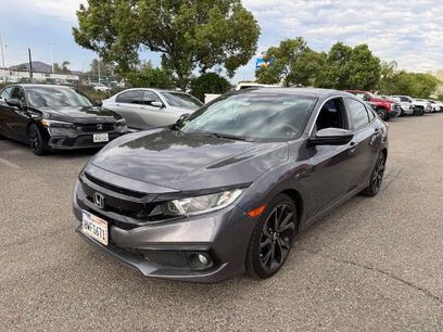 Used 2021 Honda Civic Sport