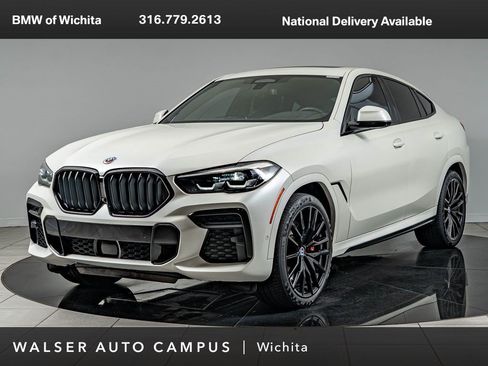 Used 2023 BMW X6 M50i AWD/4WD image 1