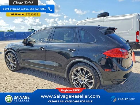 Used 2011 Porsche Cayenne S AWD/4WD image 3
