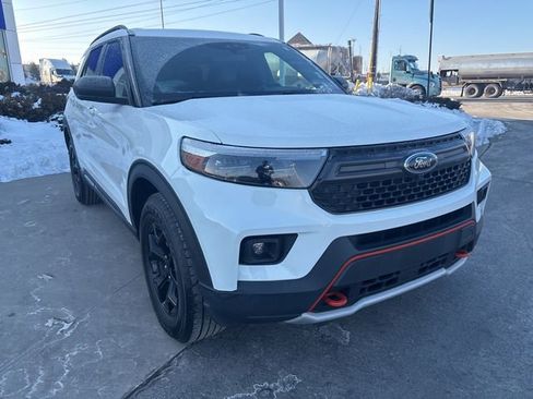 Certified 2022 Ford Explorer Timberline AWD/4WD image 4