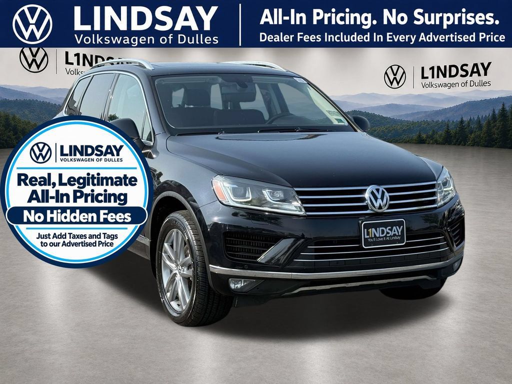 Used 2016 Volkswagen Touareg TDI AWD/4WD image 1