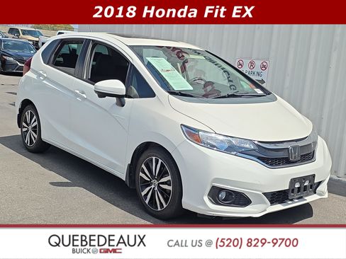 Used 2018 Honda Fit EX image 1