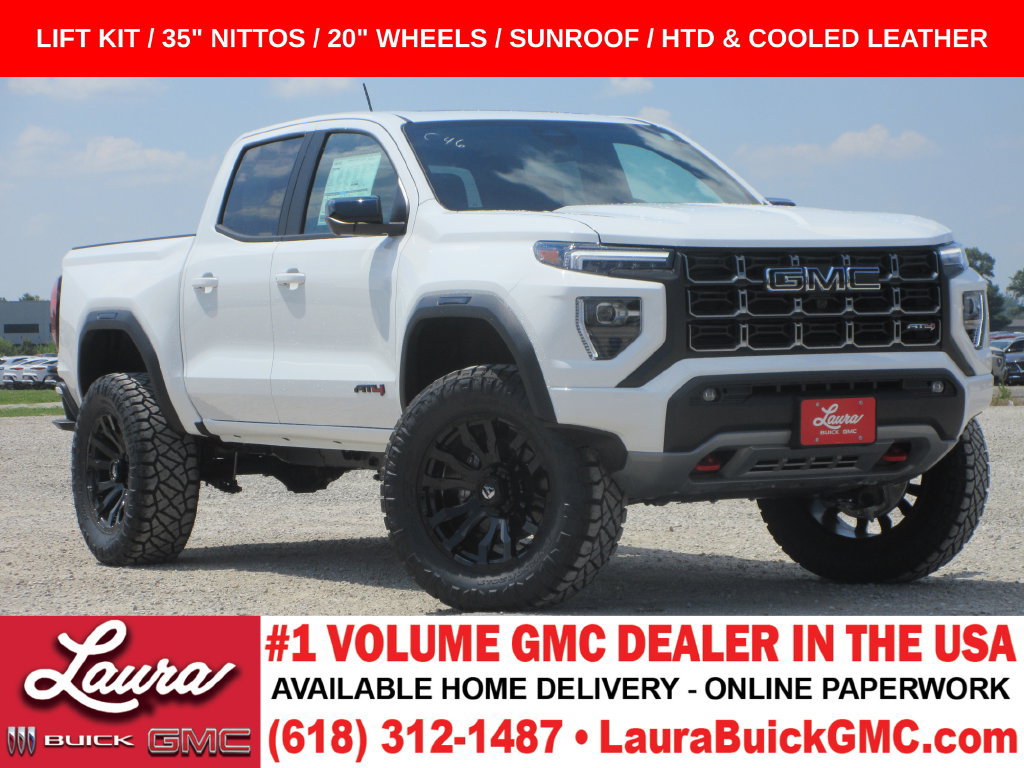 New 2026 GMC Canyon AT4 w/ Technology Plus Package AWD/4WD image 1