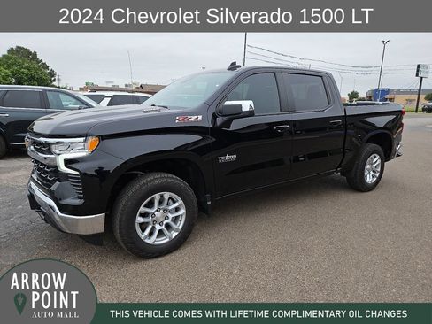 Used 2024 Chevrolet Silverado 1500 LT w/ Z71 Off-Road Package AWD/4WD image 5
