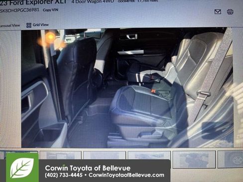 Used 2023 Ford Explorer XLT w/ Equipment Group 202A image 6