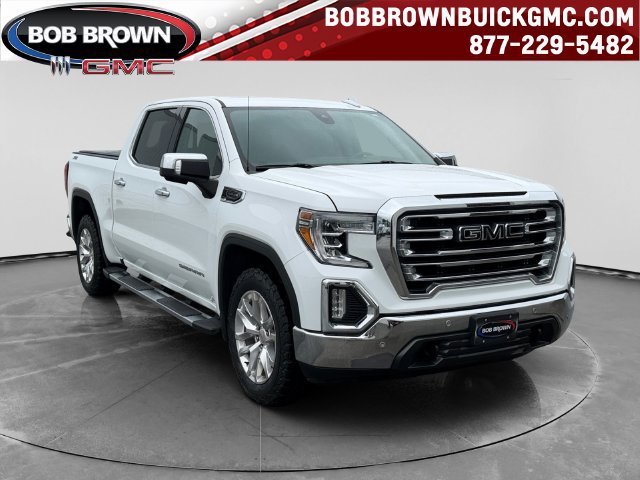 Used 2021 GMC Sierra 1500 SLT w/ SLT Premium Plus Package AWD/4WD image 1