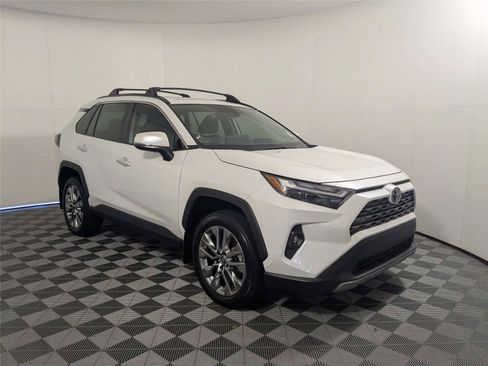 Certified 2024 Toyota RAV4 Limited w/ Weather Package FWD image 3