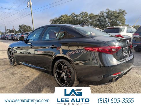 Used 2018 Alfa Romeo Giulia Ti Sport w/ Quick Order Package 22S Sport image 5