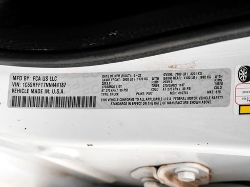 Used 2022 RAM 1500 Big Horn image 61