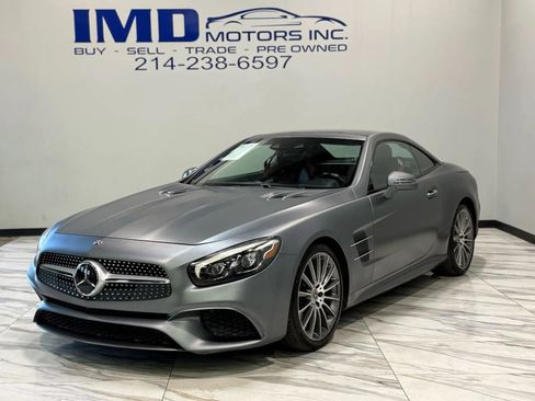 Used 2019 Mercedes-Benz SL 450 w/ Premium Package image 1