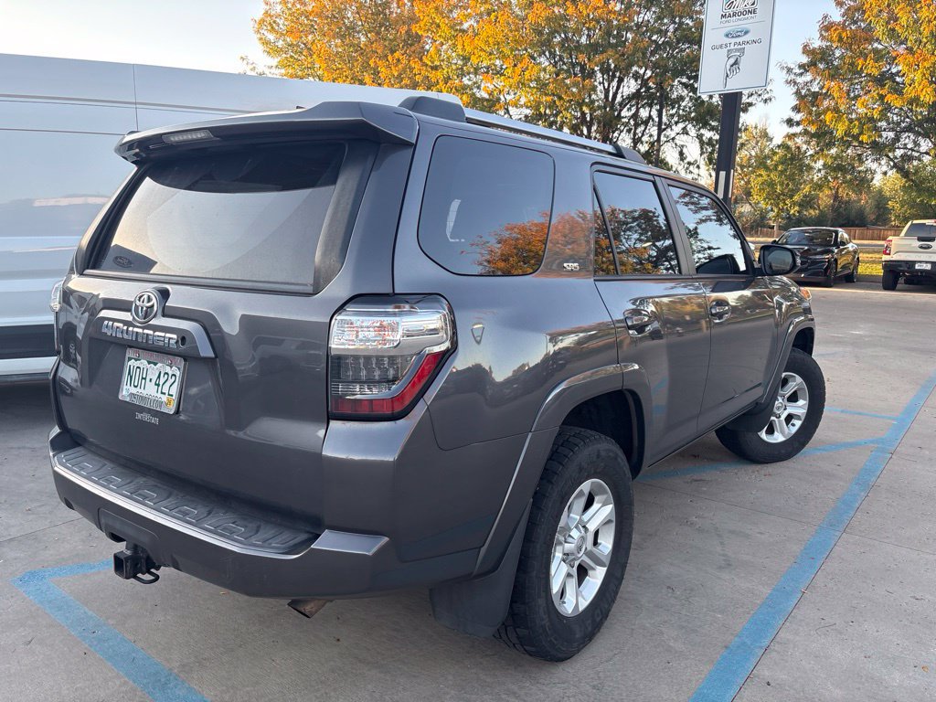 Used 2019 Toyota 4Runner SR5 Premium AWD/4WD image 3